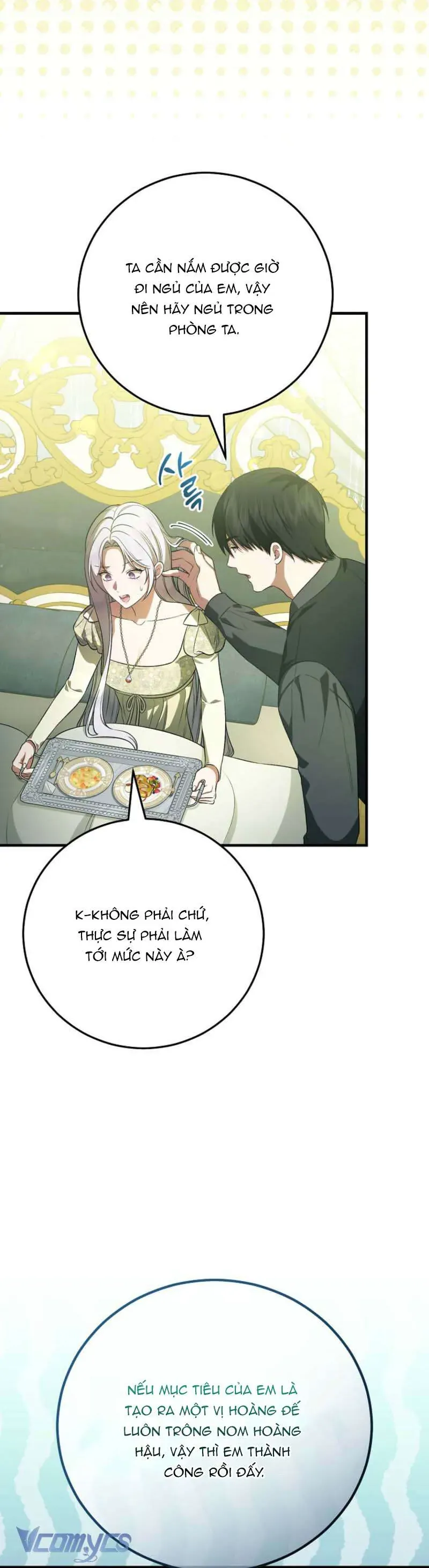 Tôi Trở Thành Người Vợ Đoản Mệnh Của Tên Bạo Chúa Chap 51 - Next Chap 52