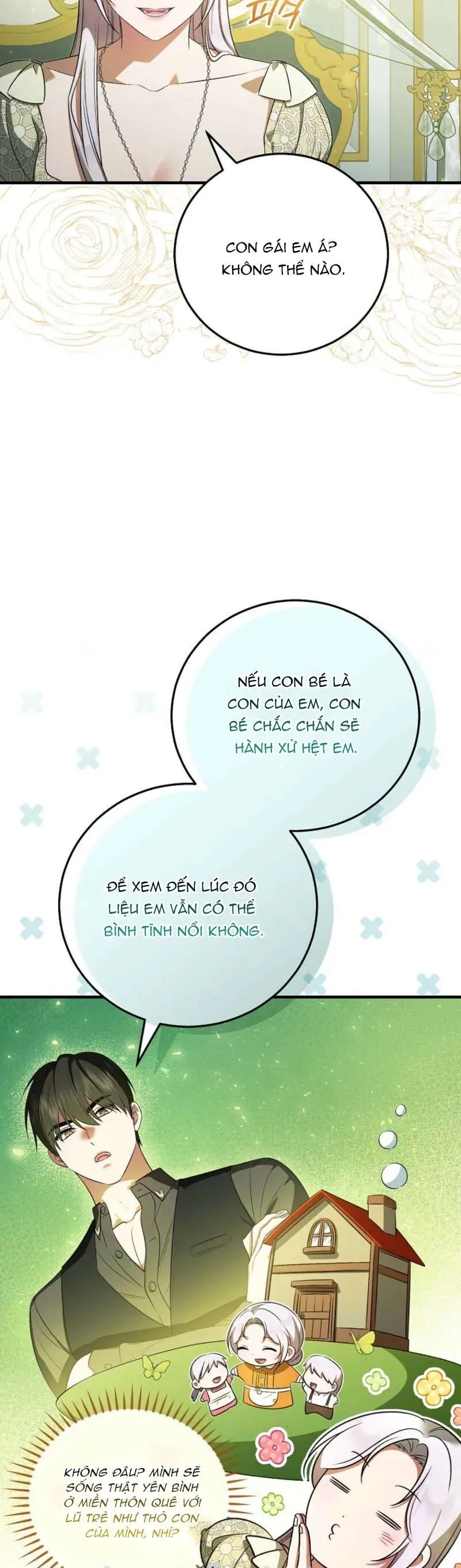 Tôi Trở Thành Người Vợ Đoản Mệnh Của Tên Bạo Chúa Chap 51 - Next Chap 52