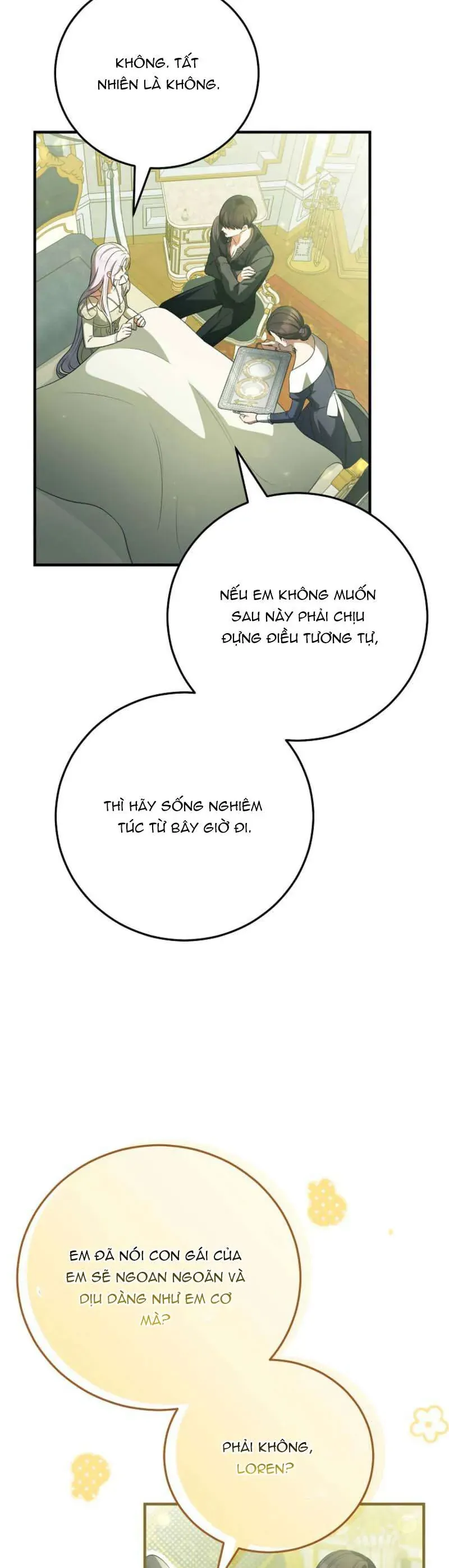 Tôi Trở Thành Người Vợ Đoản Mệnh Của Tên Bạo Chúa Chap 51 - Next Chap 52