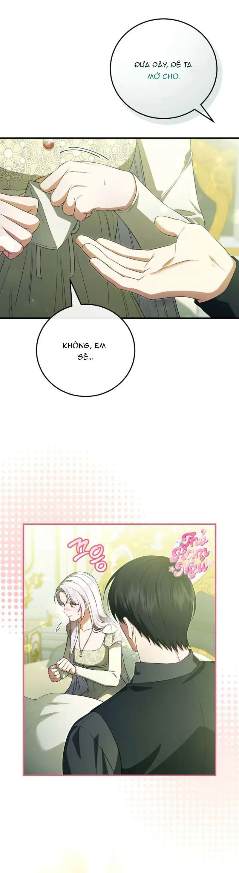 Tôi Trở Thành Người Vợ Đoản Mệnh Của Tên Bạo Chúa Chap 51 - Next Chap 52