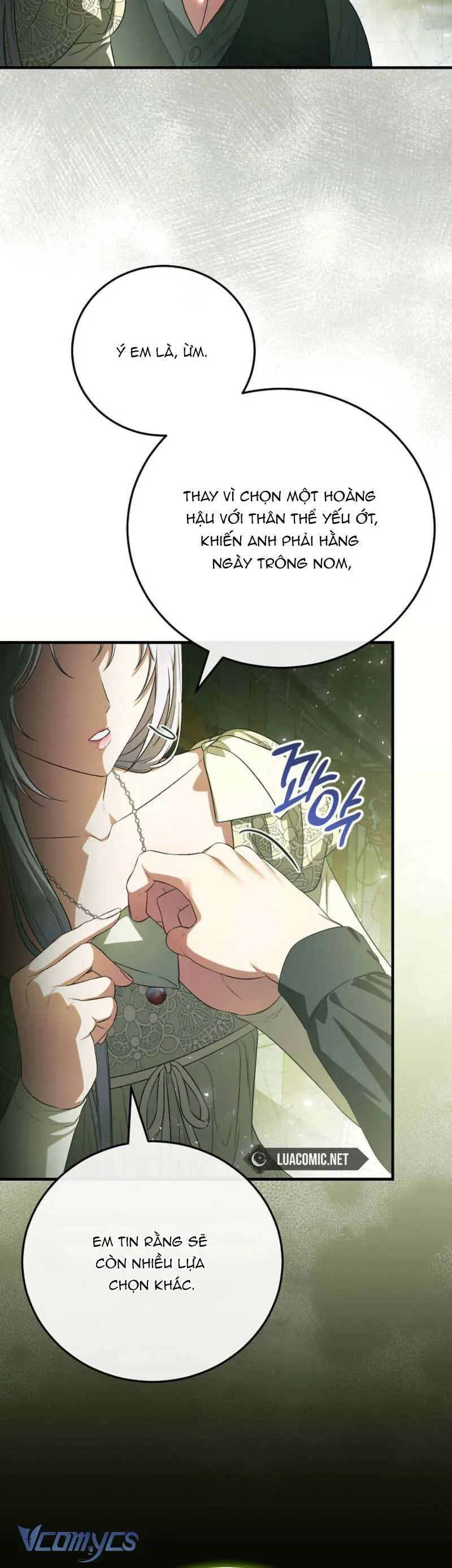 Tôi Trở Thành Người Vợ Đoản Mệnh Của Tên Bạo Chúa Chap 51 - Next Chap 52