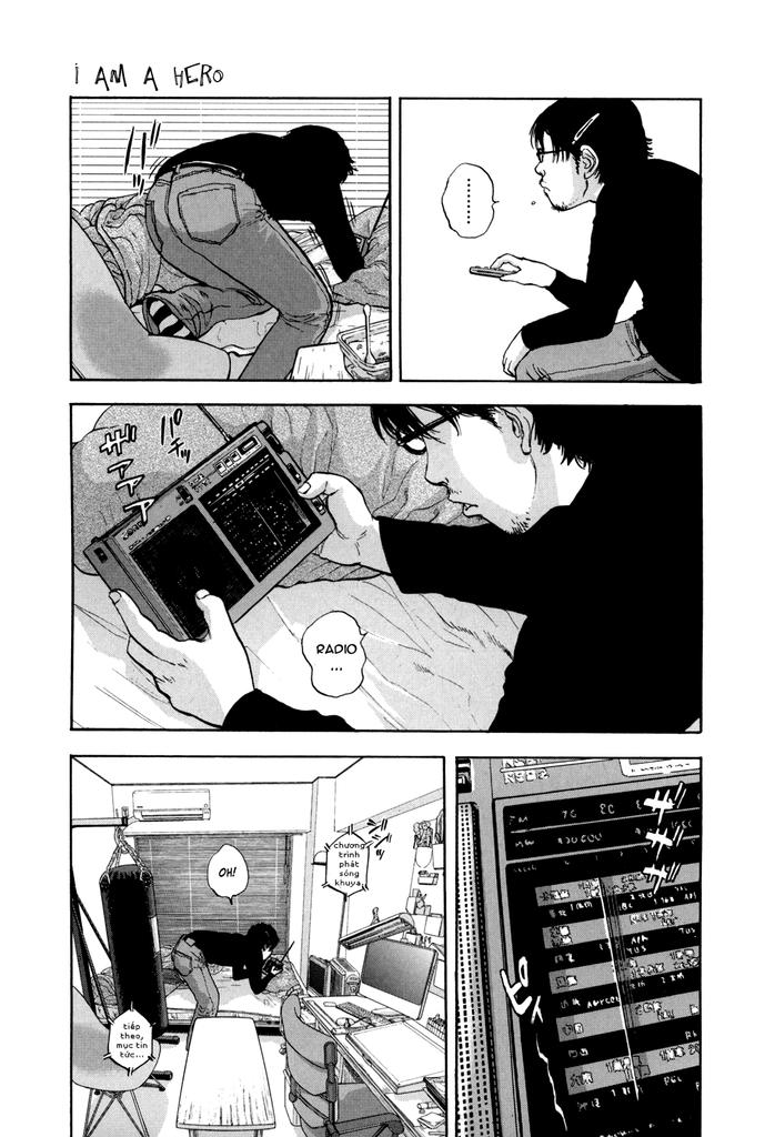 I Am A Hero Chap 1 - Next Chap 2