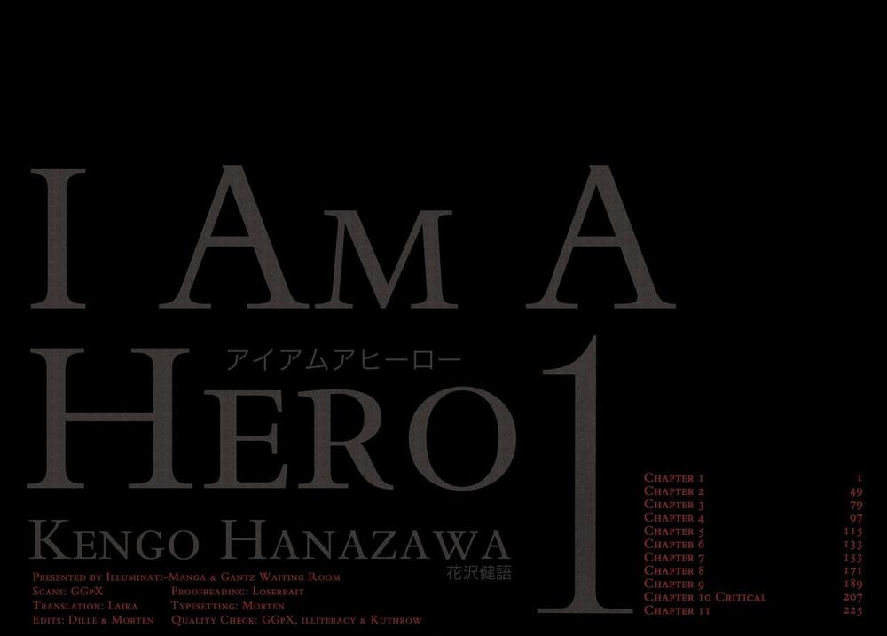 I Am A Hero Chap 1 - Next Chap 2