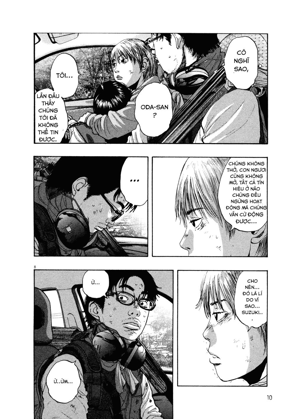 I Am A Hero Chap 106 - Next Chap 107