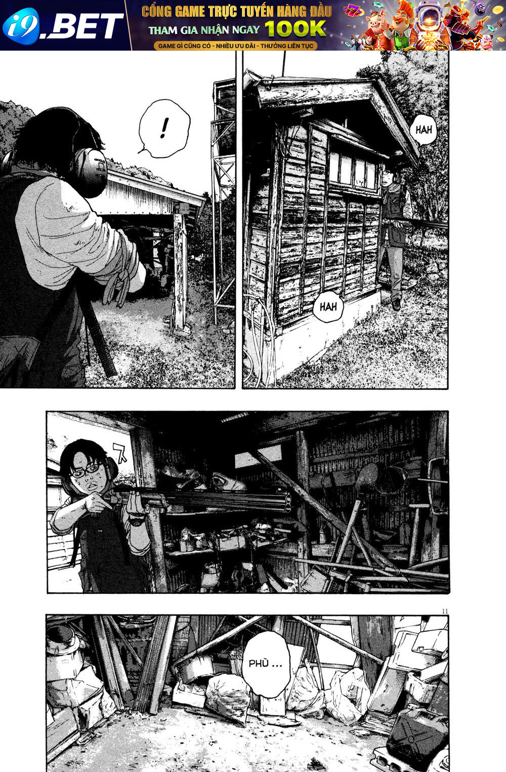 I Am A Hero Chap 106 - Next Chap 107