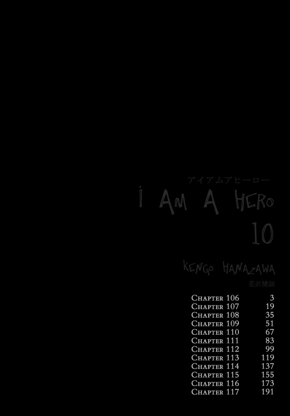 I Am A Hero Chap 106 - Next Chap 107