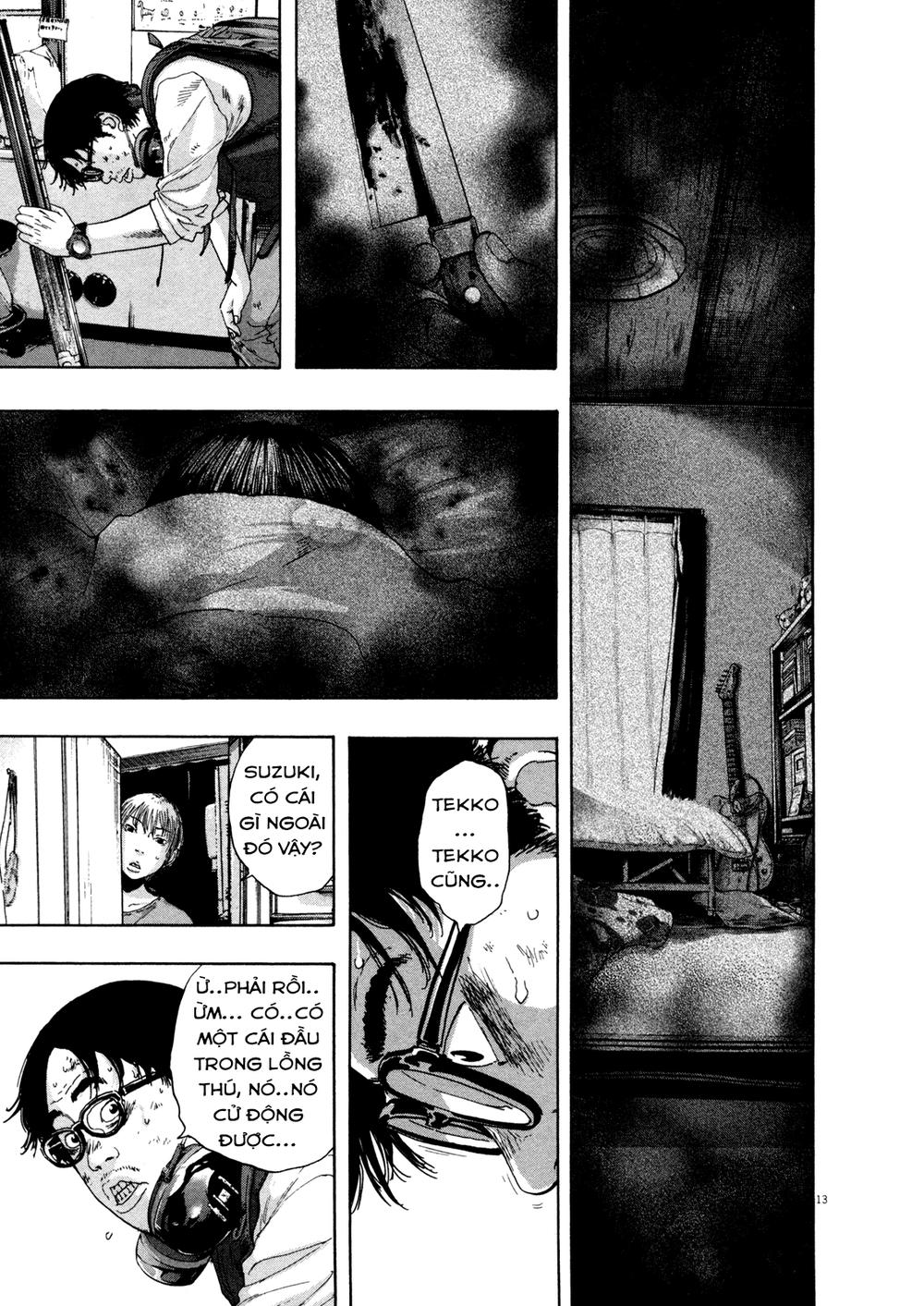 I Am A Hero Chap 110 - Next Chap 111