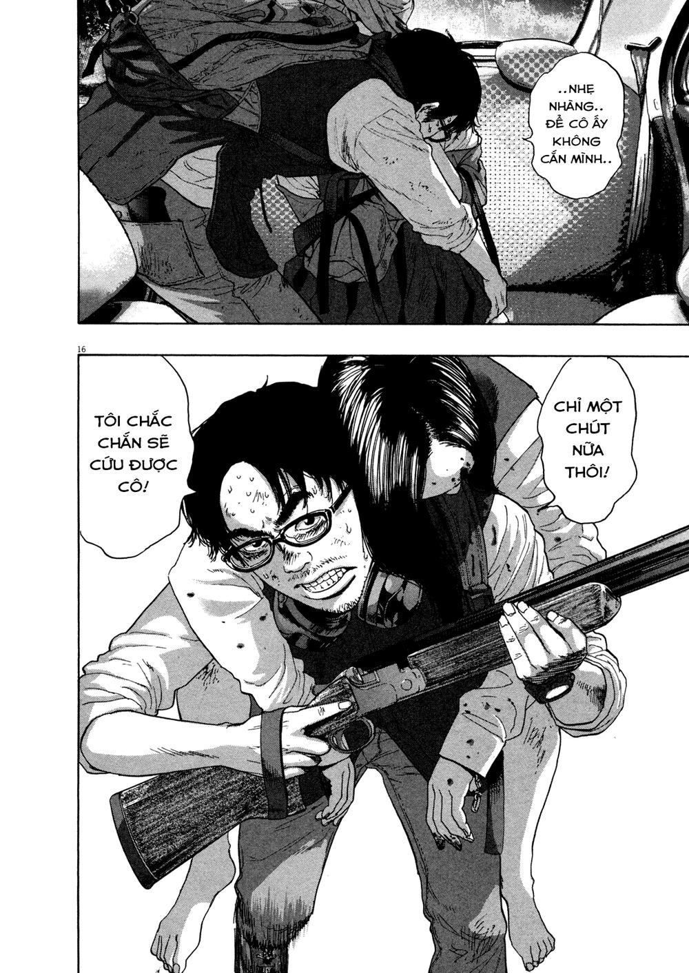 I Am A Hero Chap 110 - Next Chap 111