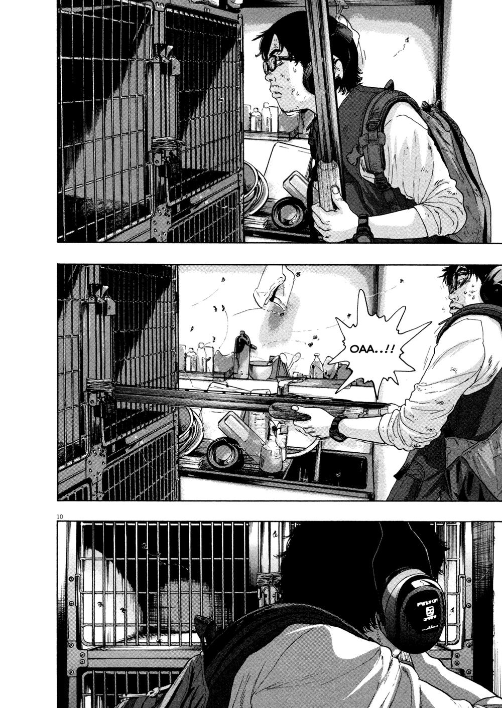 I Am A Hero Chap 110 - Next Chap 111