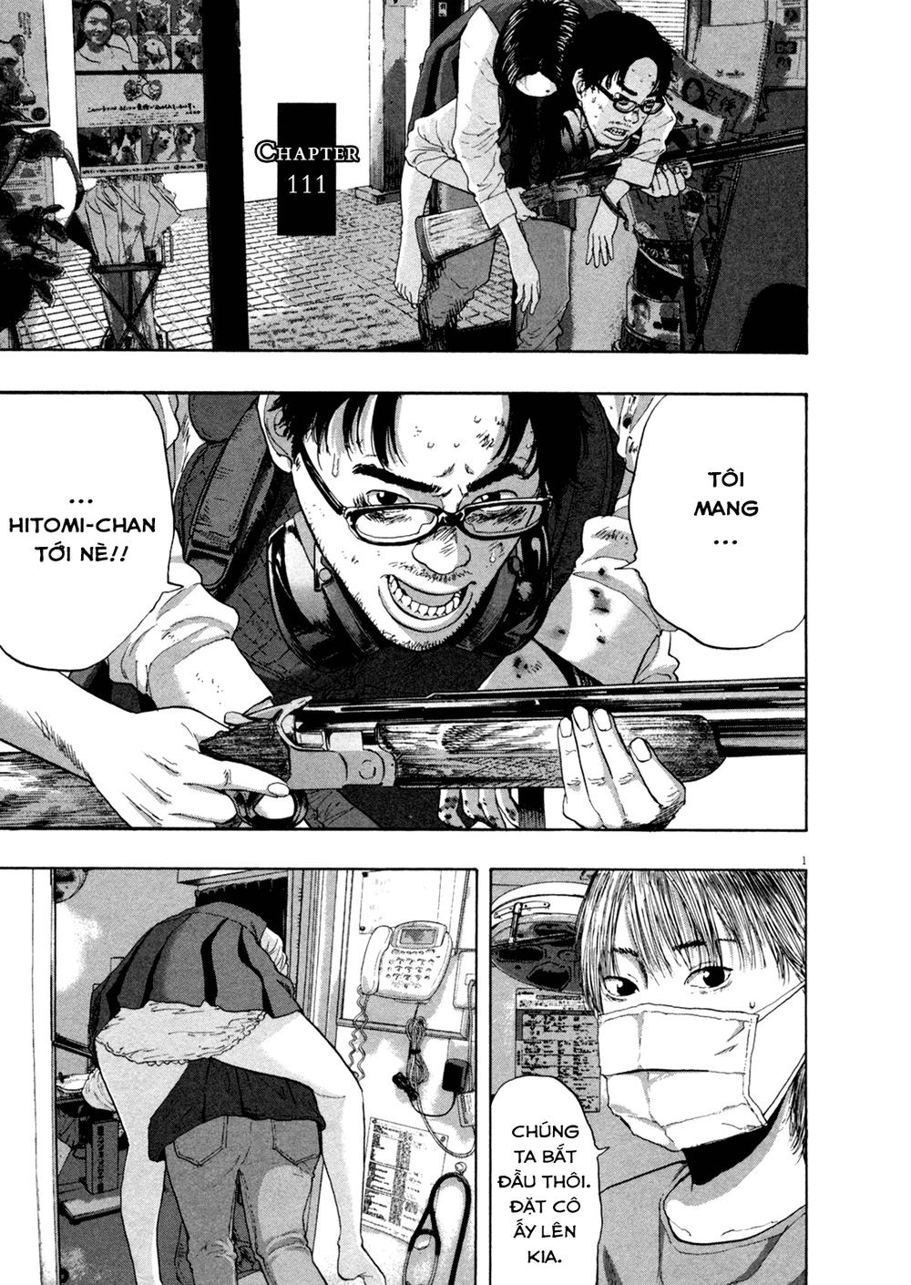 I Am A Hero Chap 111 - Next Chap 112