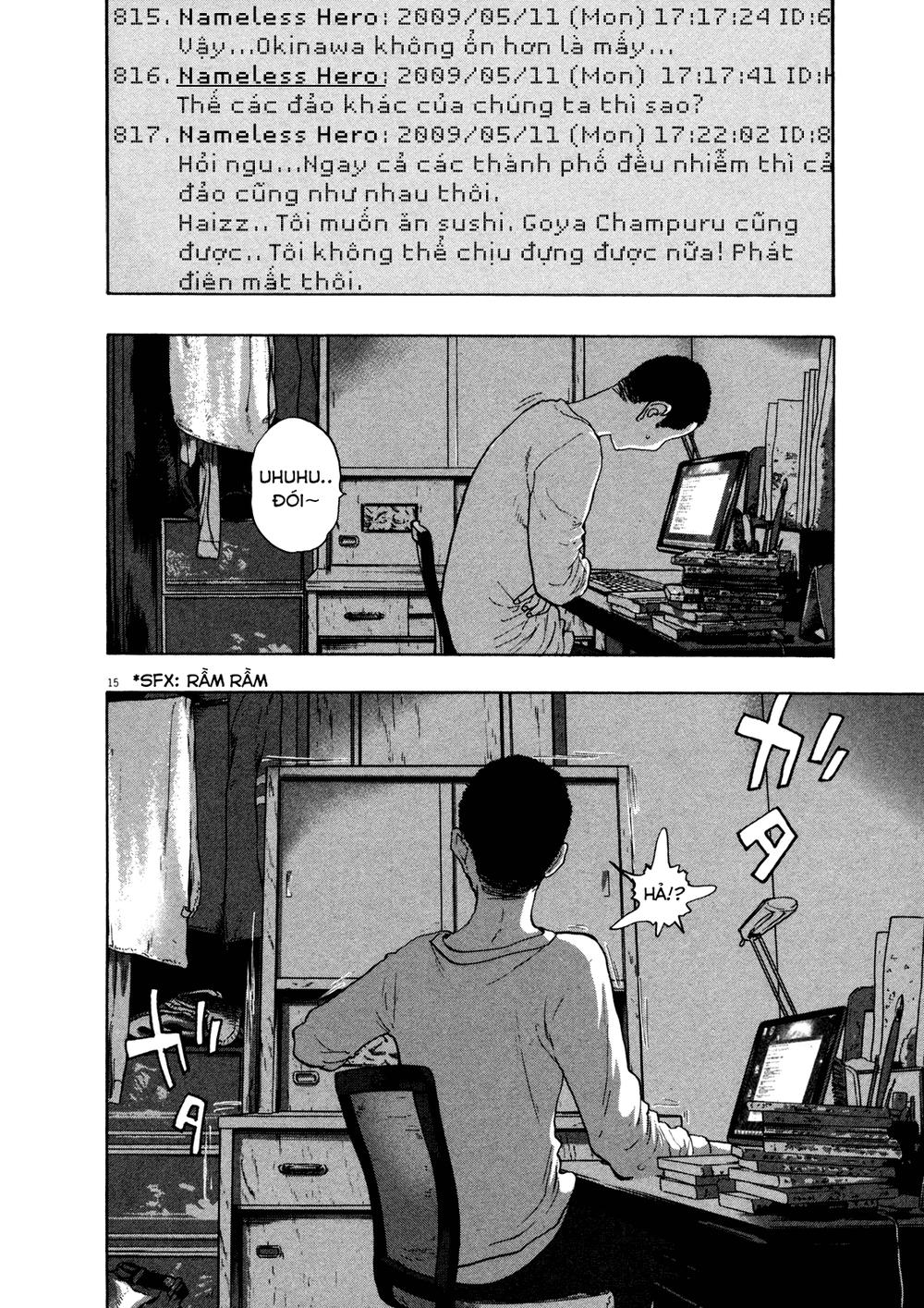 I Am A Hero Chap 112 - Next Chap 113