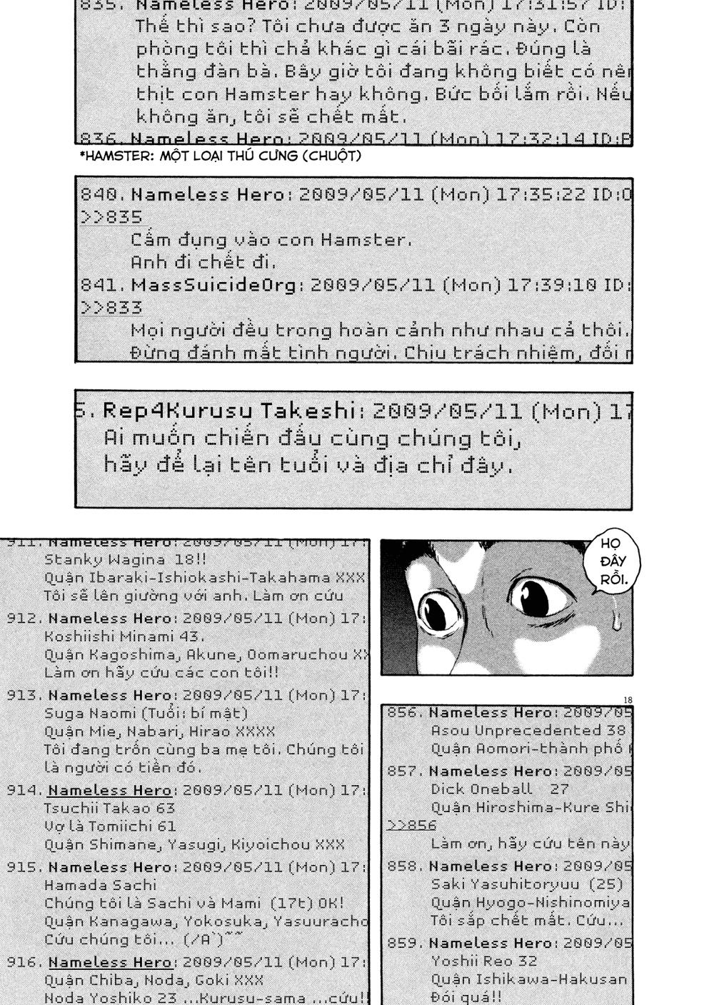 I Am A Hero Chap 112 - Next Chap 113