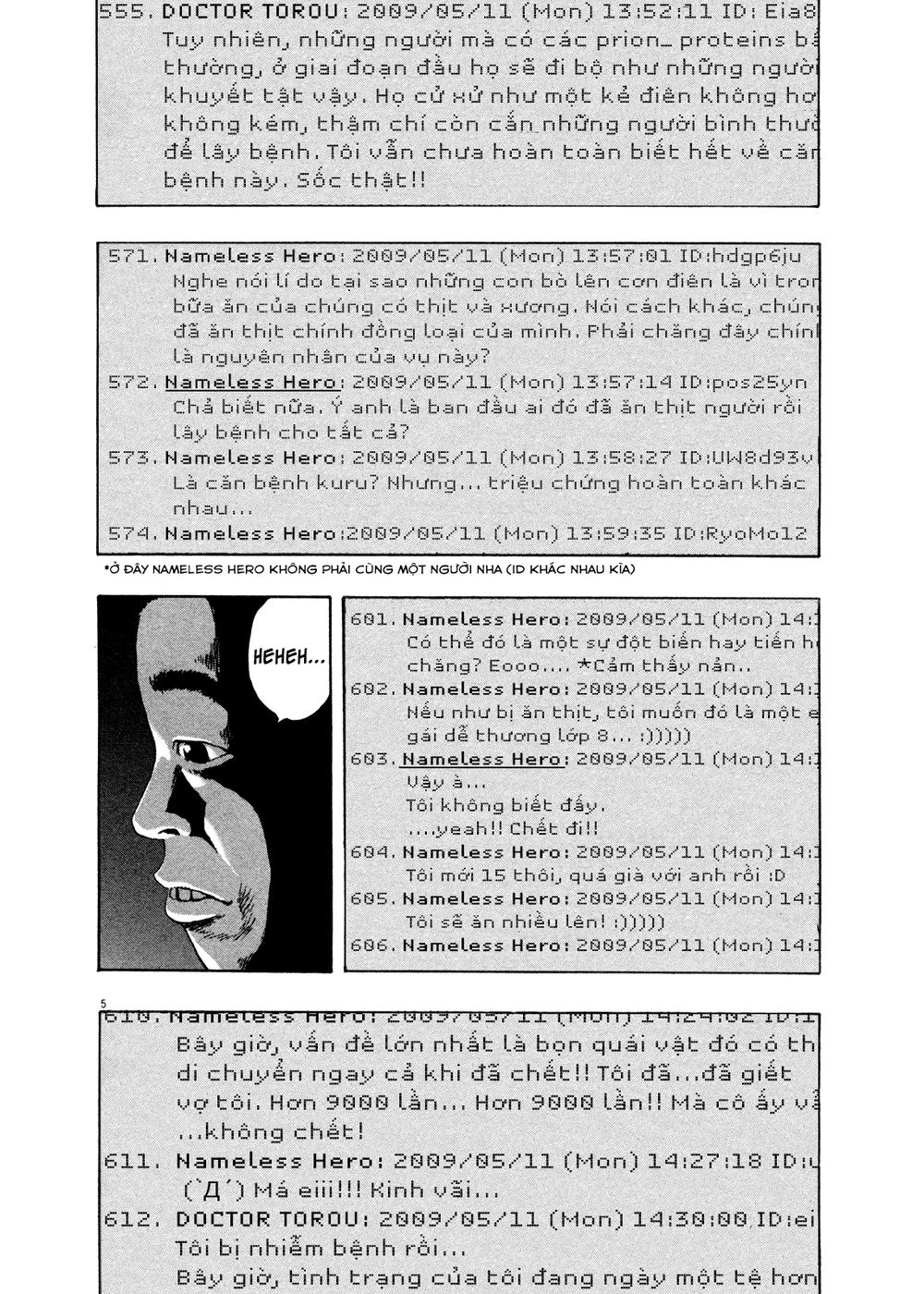 I Am A Hero Chap 112 - Next Chap 113