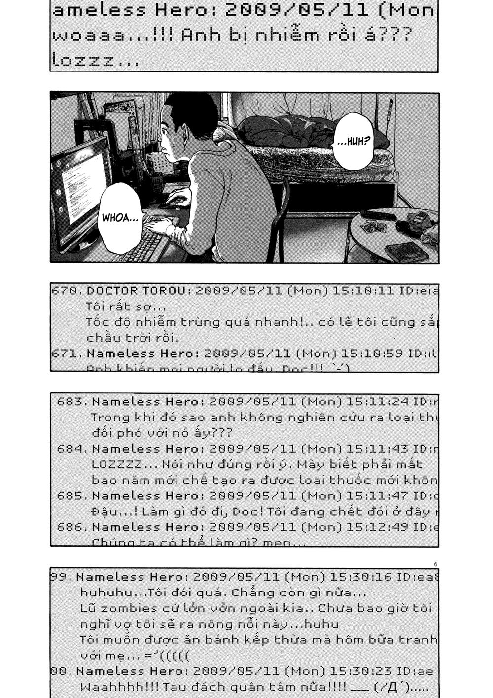 I Am A Hero Chap 112 - Next Chap 113