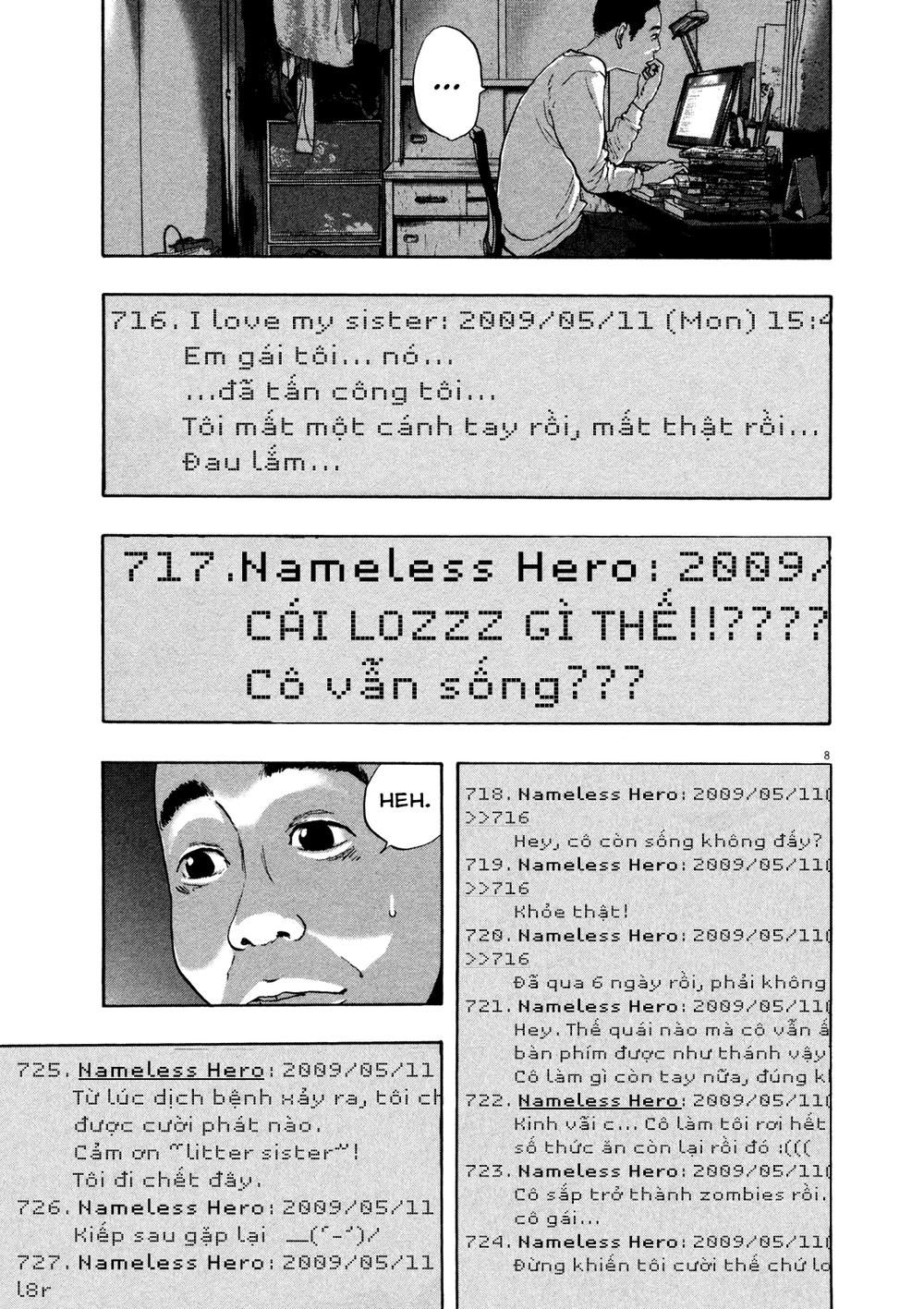 I Am A Hero Chap 112 - Next Chap 113