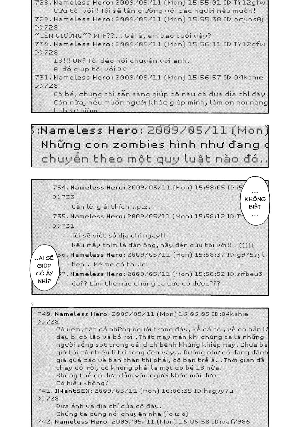 I Am A Hero Chap 112 - Next Chap 113