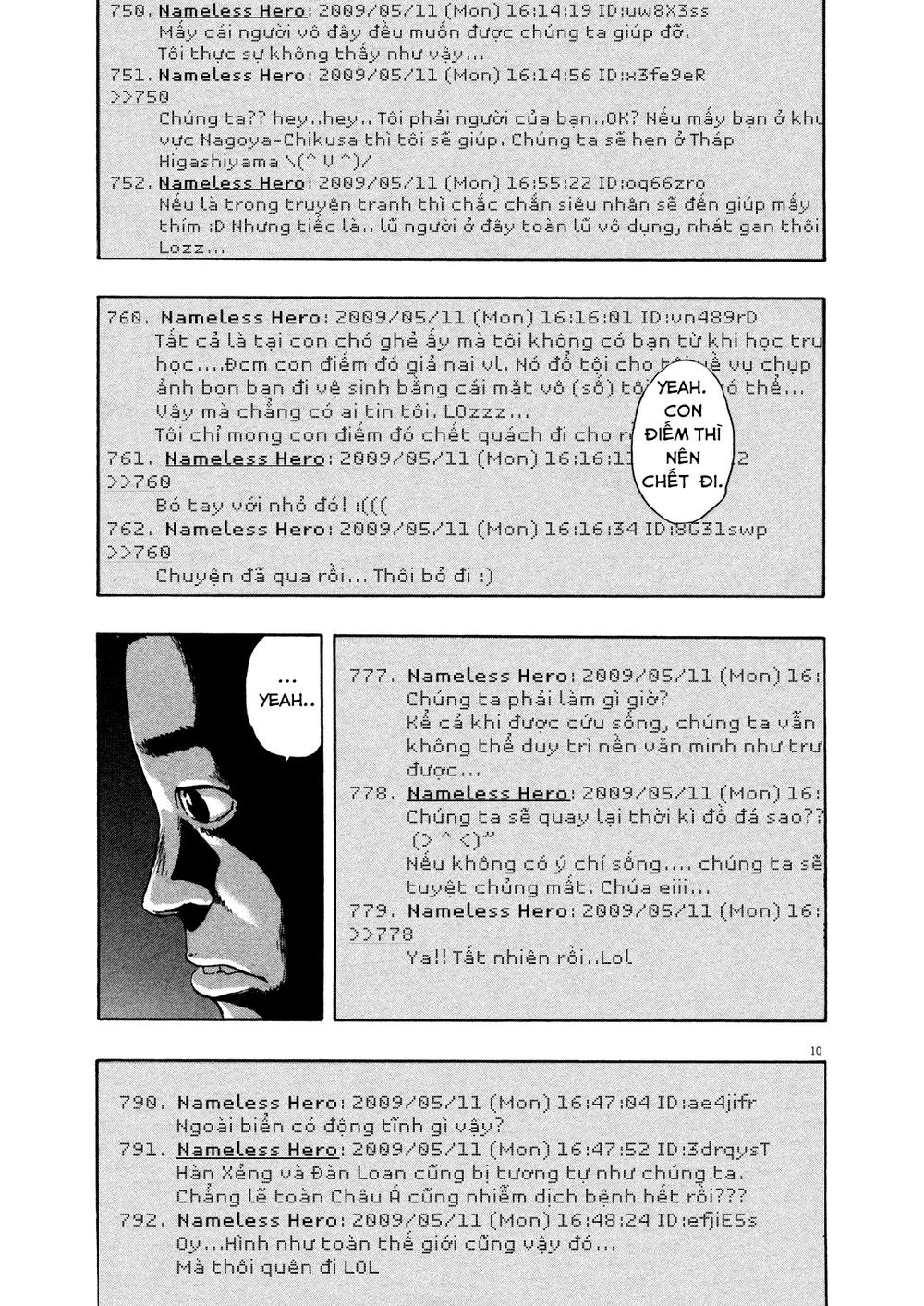 I Am A Hero Chap 112 - Next Chap 113