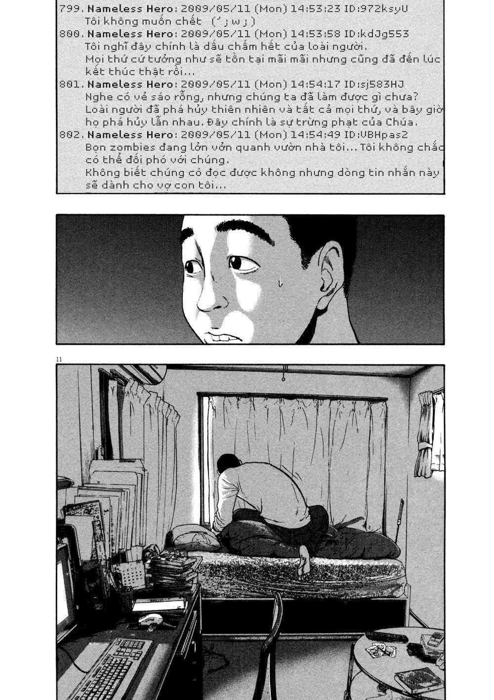 I Am A Hero Chap 112 - Next Chap 113