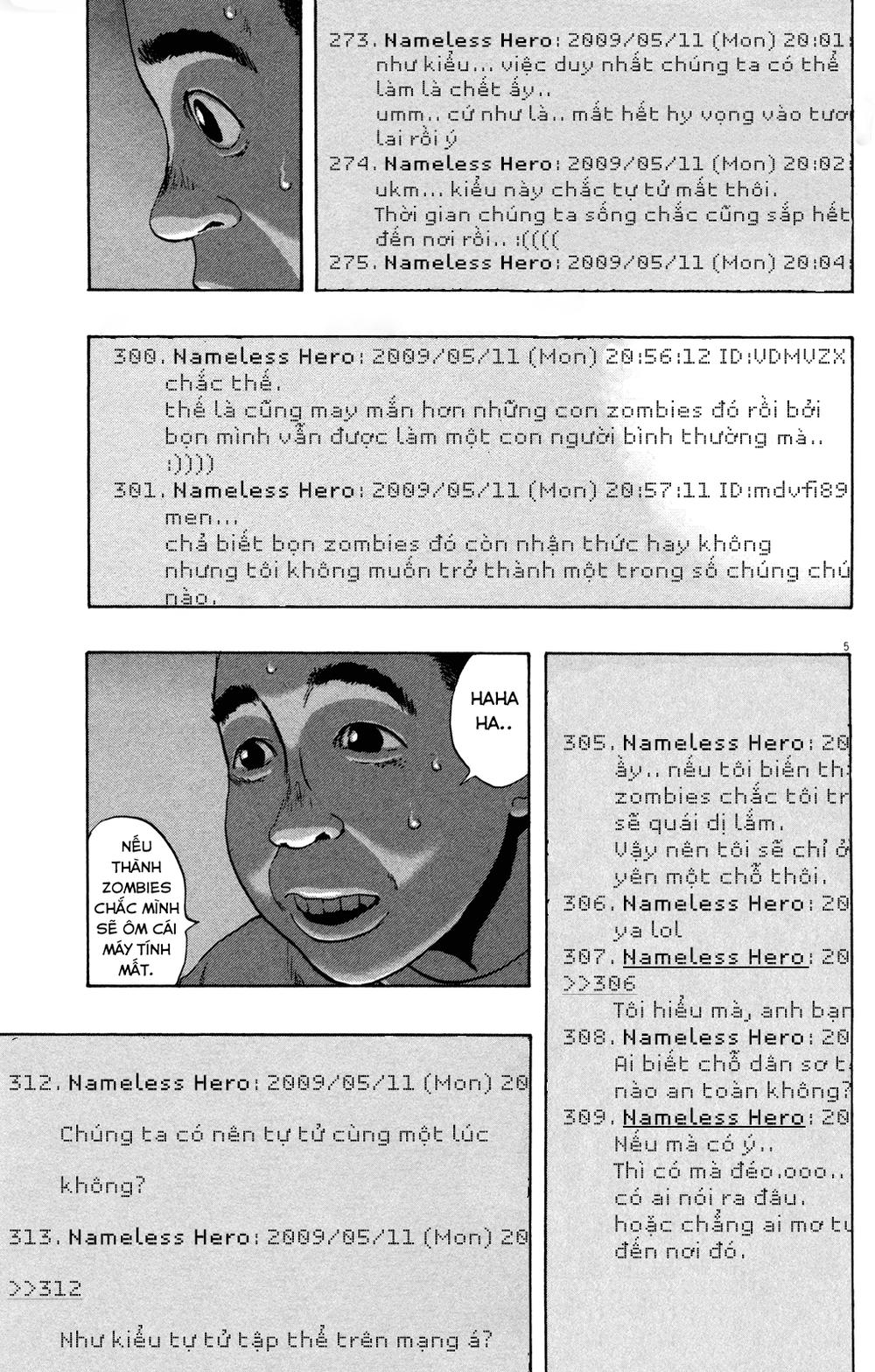 I Am A Hero Chap 113 - Next Chap 114