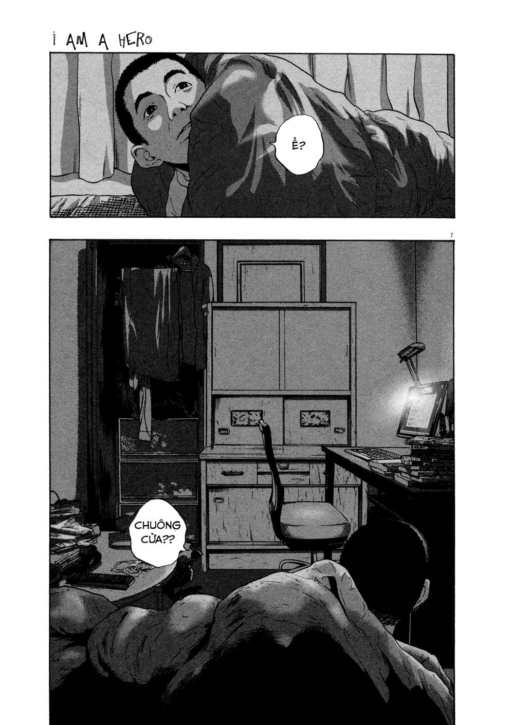 I Am A Hero Chap 114 - Next Chap 115