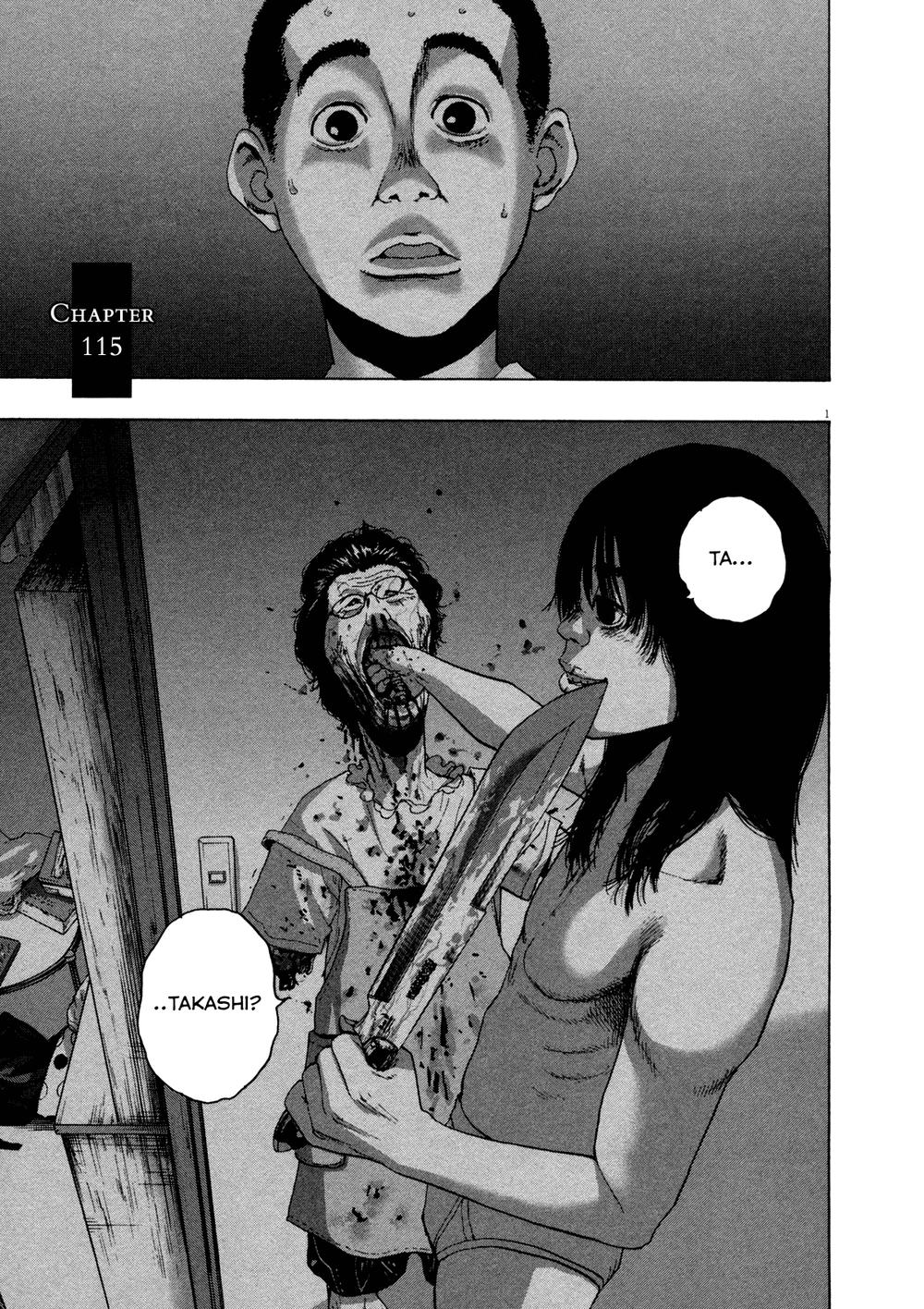 I Am A Hero Chap 115 - Next Chap 116