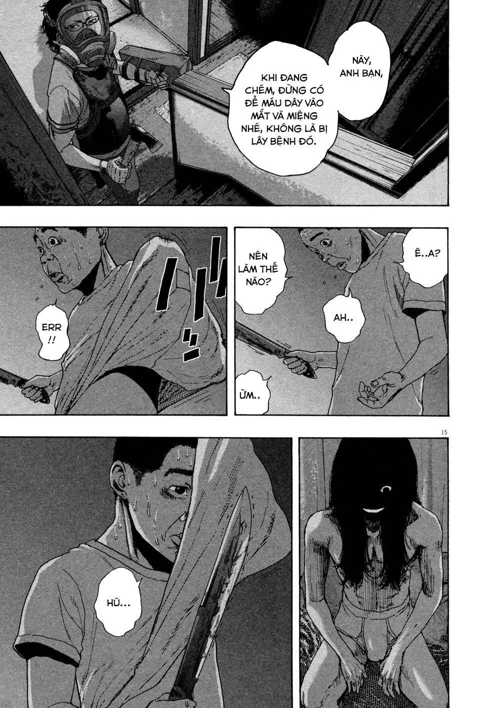 I Am A Hero Chap 115 - Next Chap 116