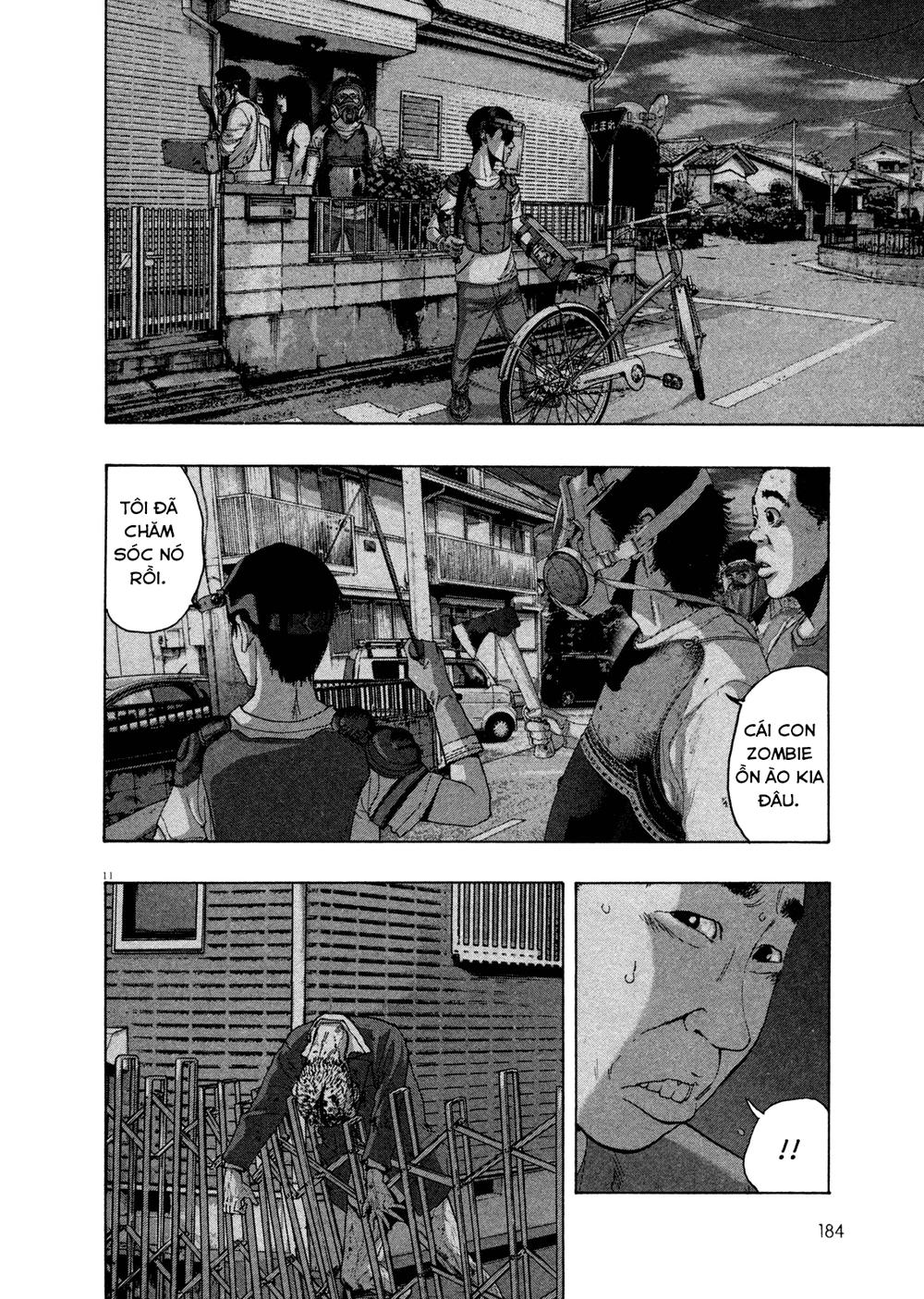 I Am A Hero Chap 116 - Next Chap 117