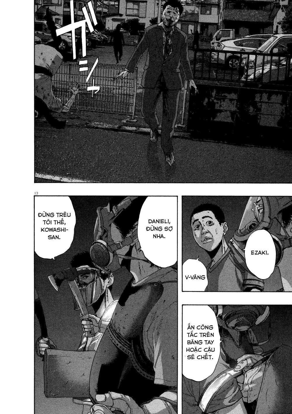 I Am A Hero Chap 116 - Next Chap 117