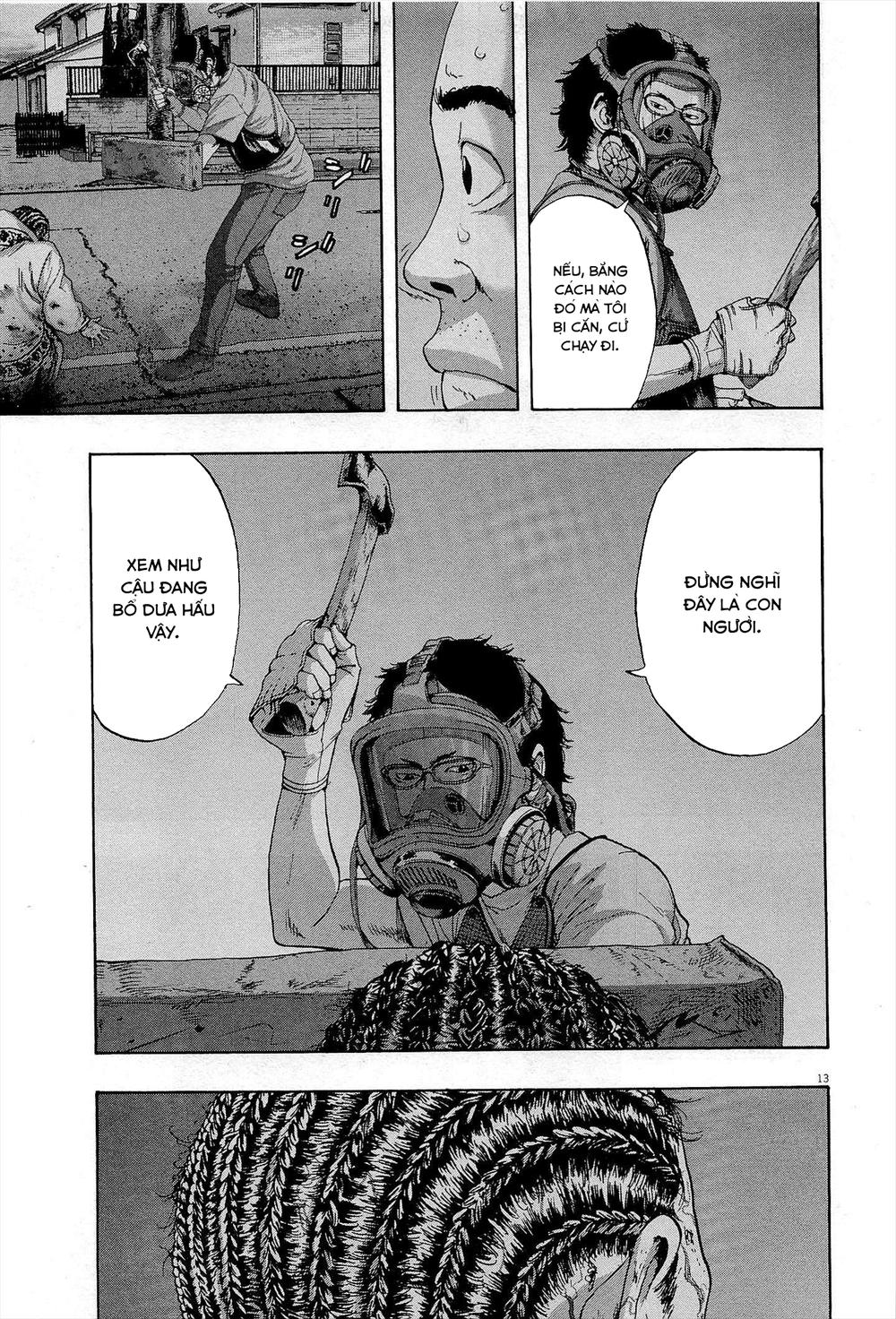 I Am A Hero Chap 118 - Next Chap 119