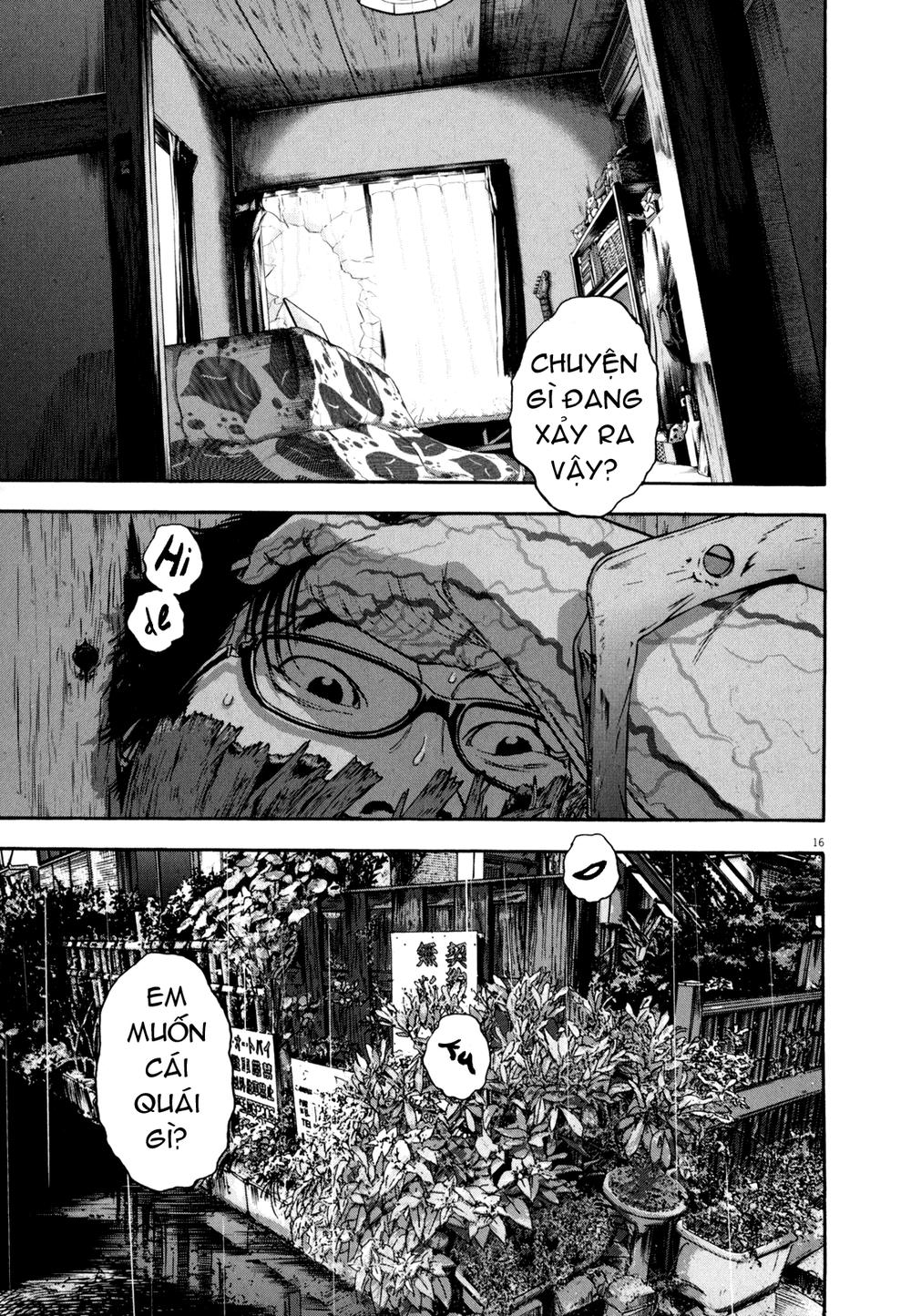 I Am A Hero Chap 12 - Next Chap 13