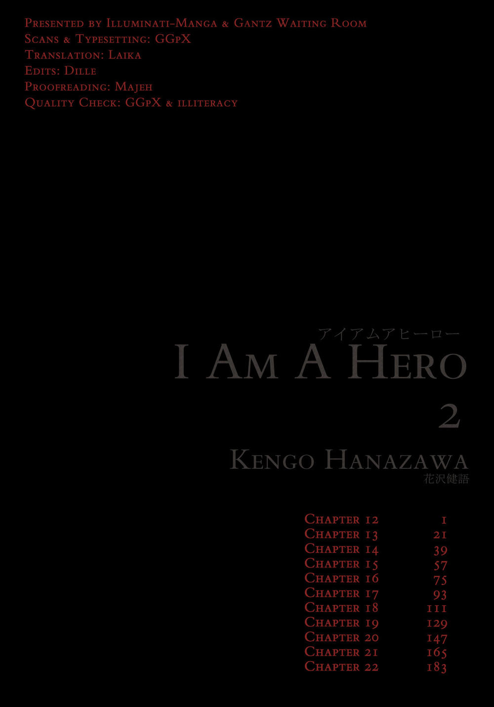 I Am A Hero Chap 12 - Next Chap 13