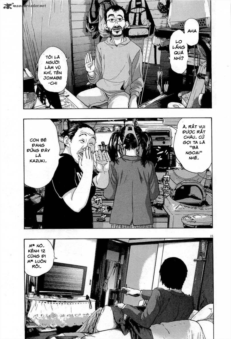 I Am A Hero Chap 120 - Next Chap 121