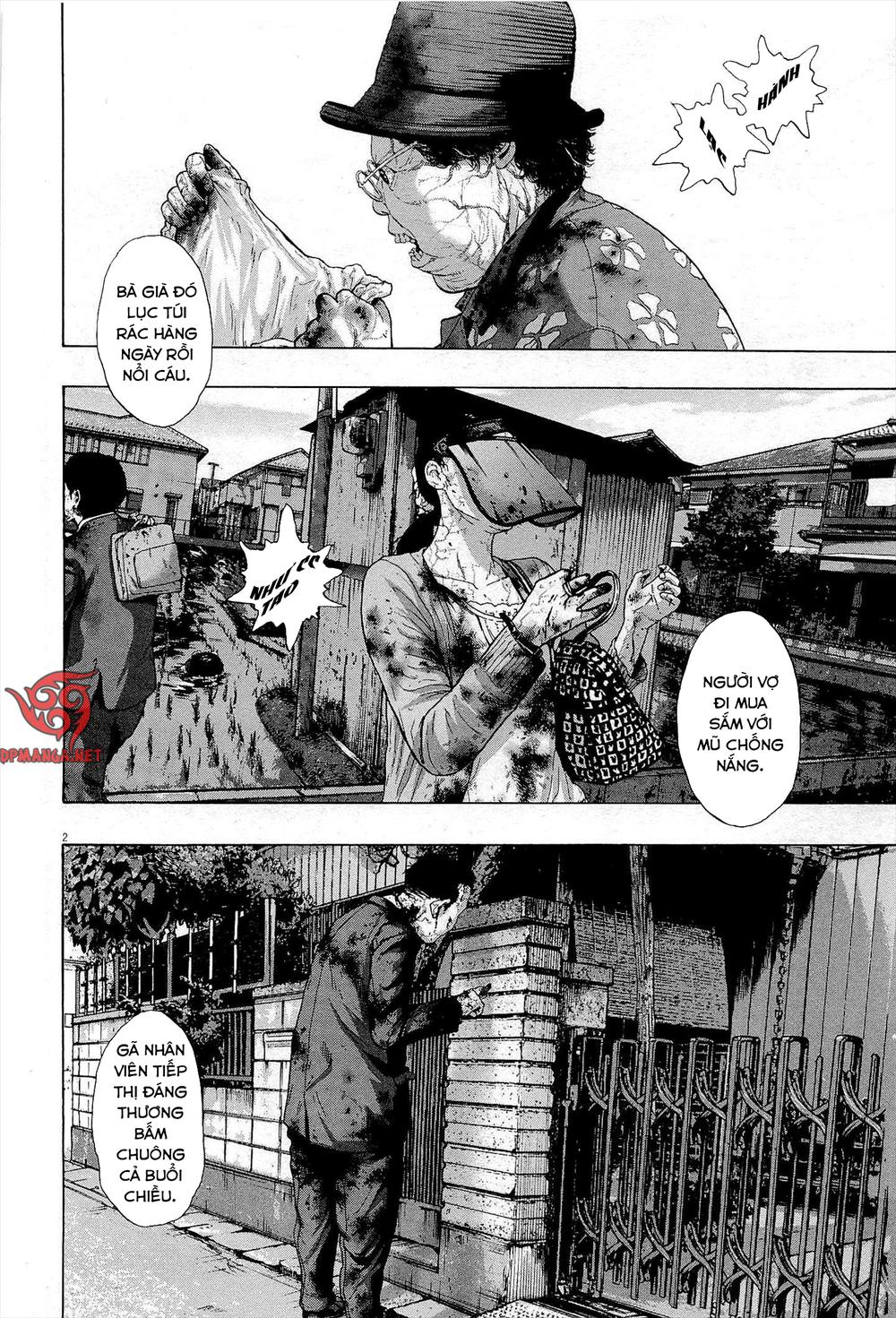 I Am A Hero Chap 122 - Next Chap 123