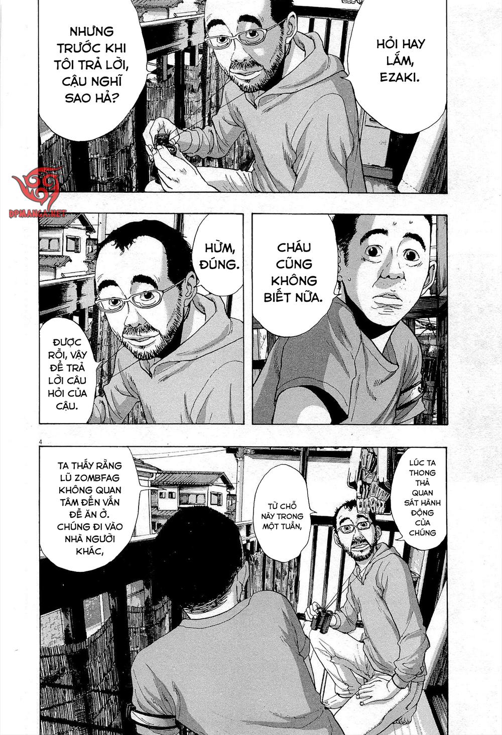 I Am A Hero Chap 122 - Next Chap 123