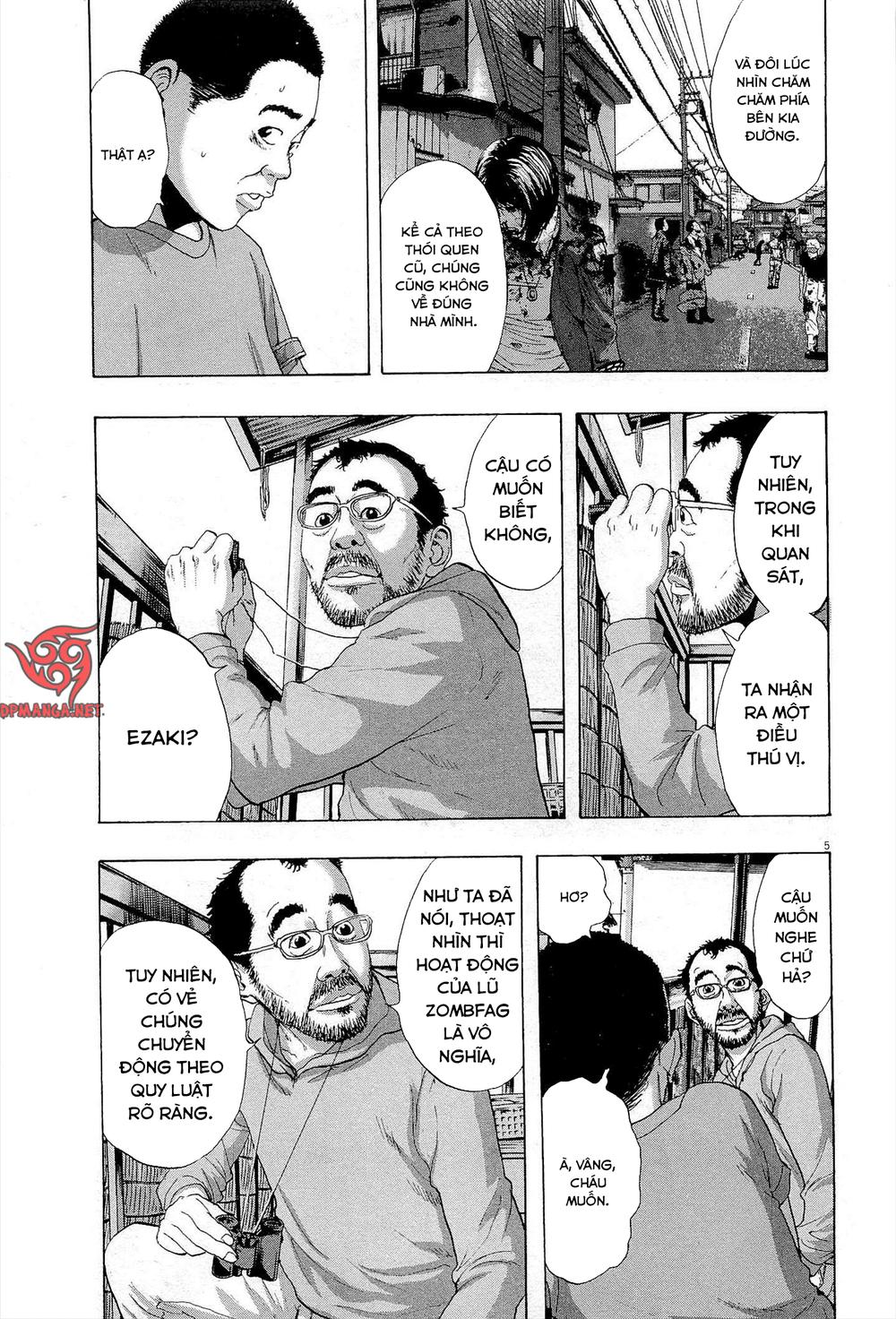 I Am A Hero Chap 122 - Next Chap 123