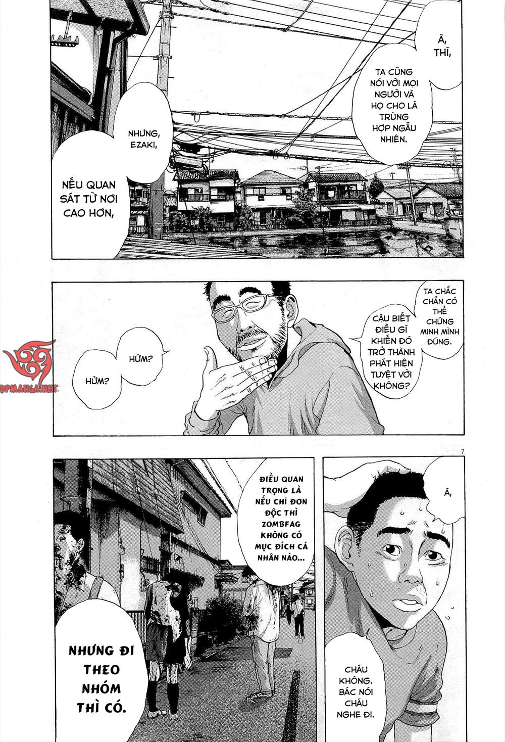 I Am A Hero Chap 122 - Next Chap 123