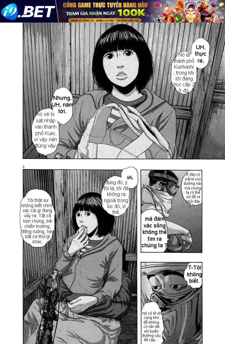 I Am A Hero Chap 127 - Next Chap 128