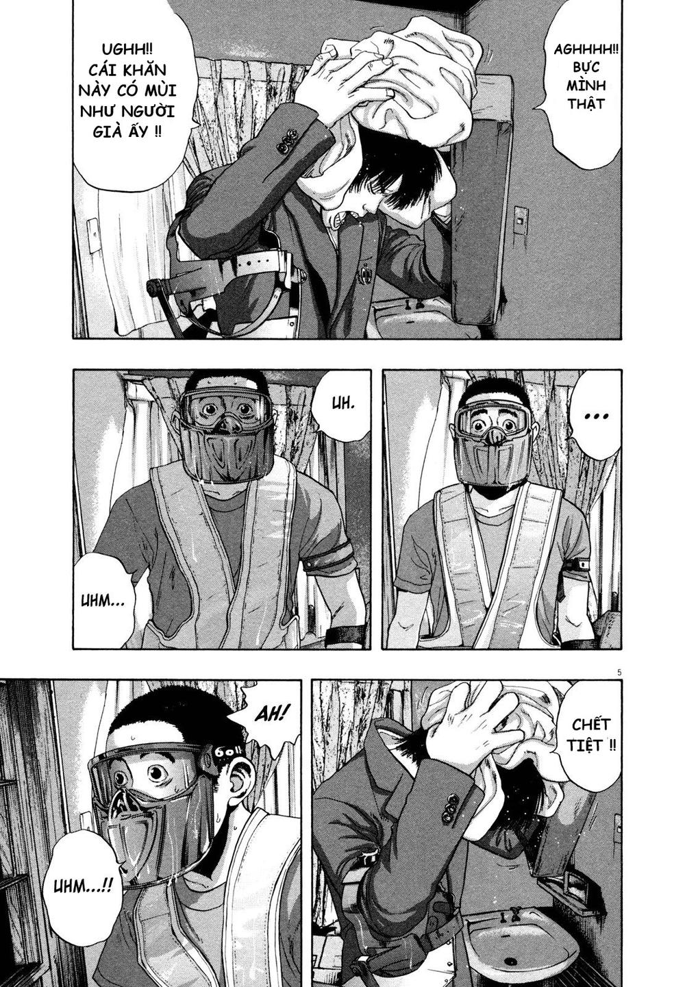 I Am A Hero Chap 130 - Next Chap 131