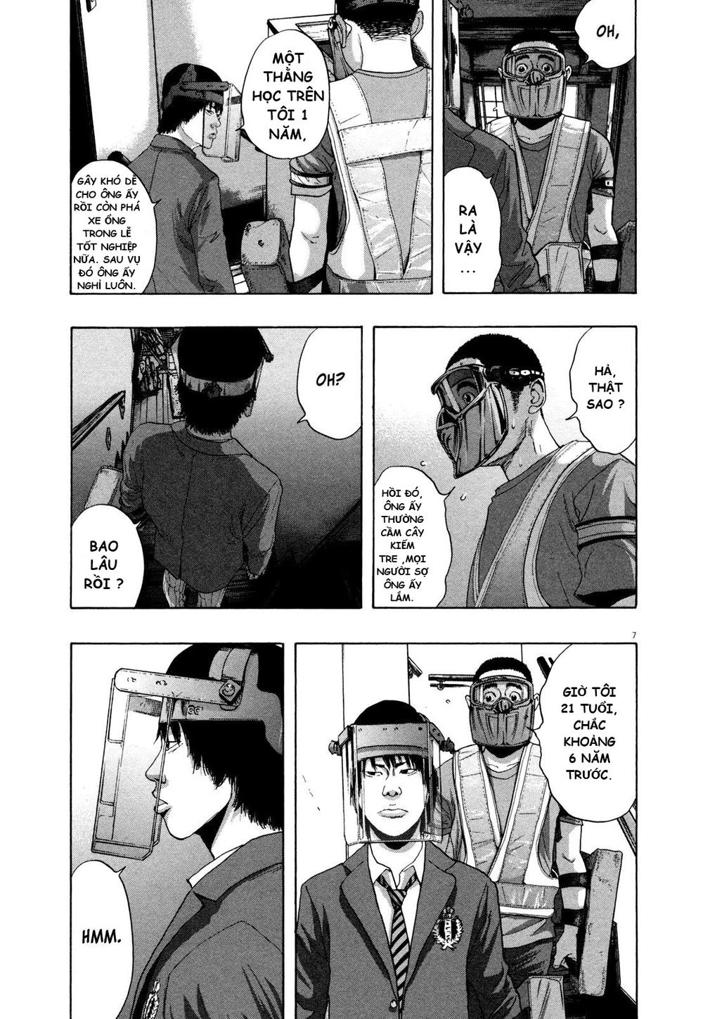 I Am A Hero Chap 130 - Next Chap 131