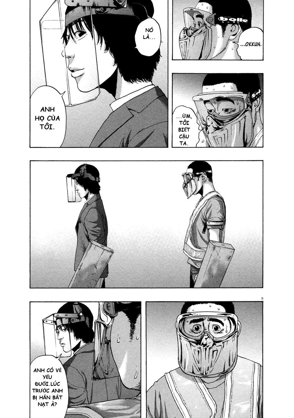 I Am A Hero Chap 130 - Next Chap 131