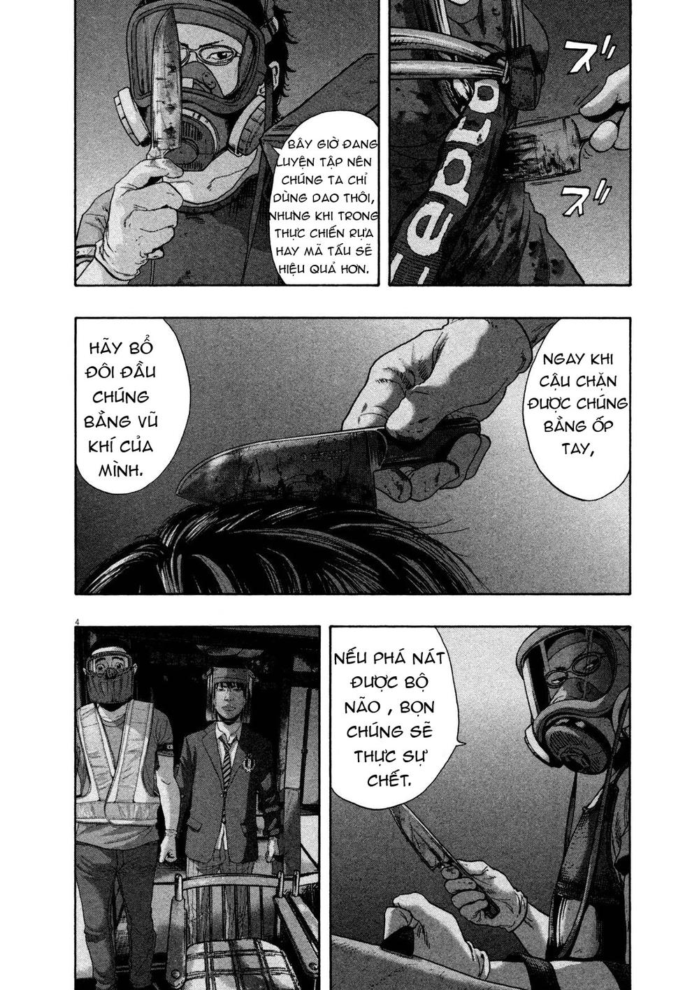 I Am A Hero Chap 131 - Next Chap 132