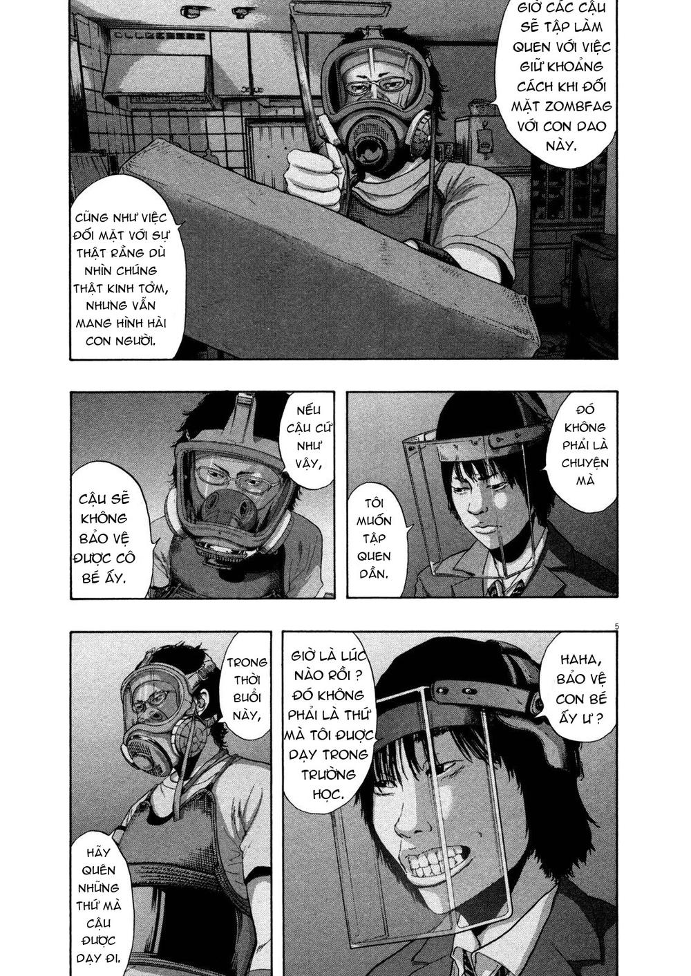 I Am A Hero Chap 131 - Next Chap 132