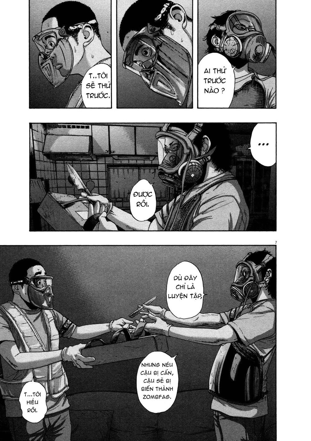 I Am A Hero Chap 131 - Next Chap 132