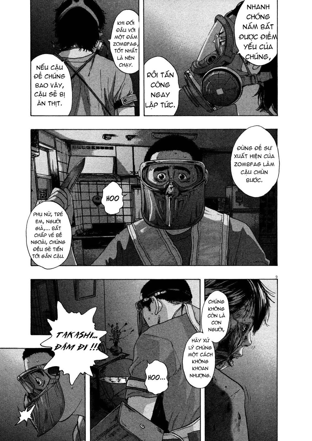 I Am A Hero Chap 131 - Next Chap 132
