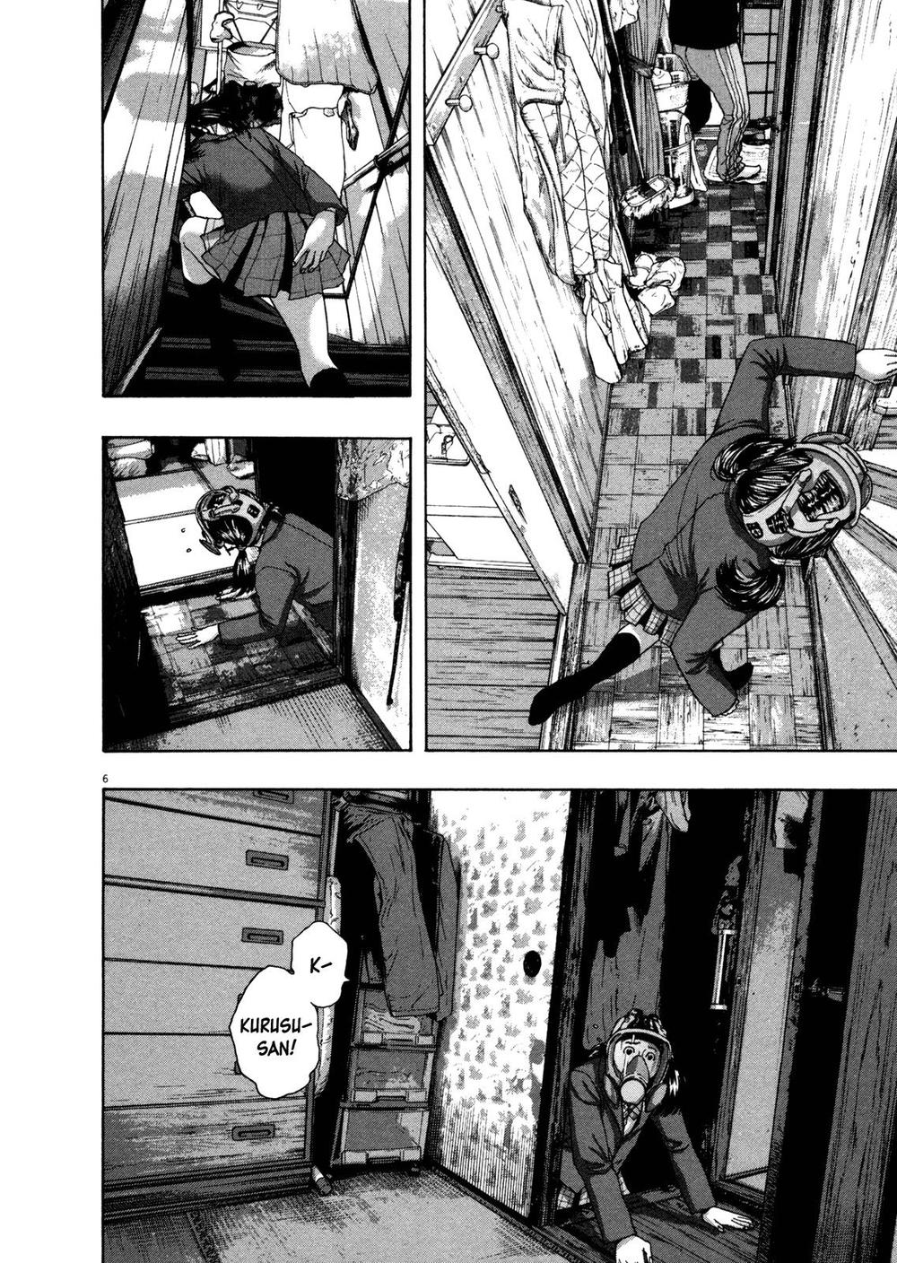 I Am A Hero Chap 132 - Next Chap 133