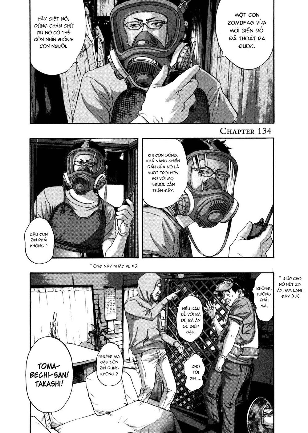 I Am A Hero Chap 134 - Next Chap 135