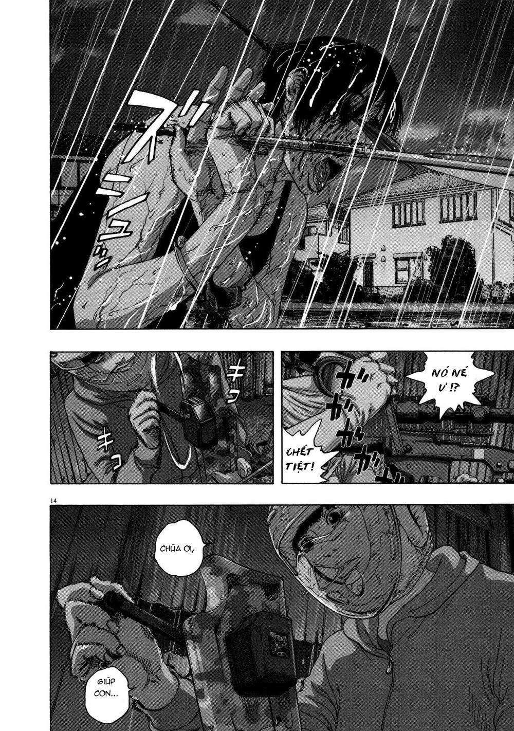 I Am A Hero Chap 134 - Next Chap 135