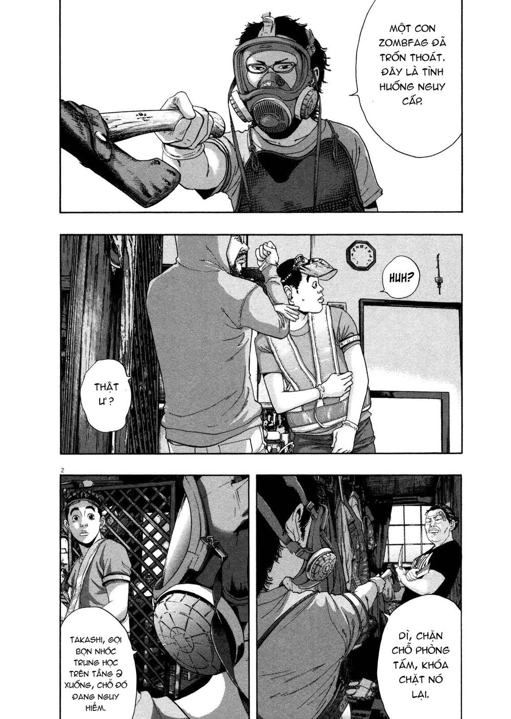 I Am A Hero Chap 134 - Next Chap 135