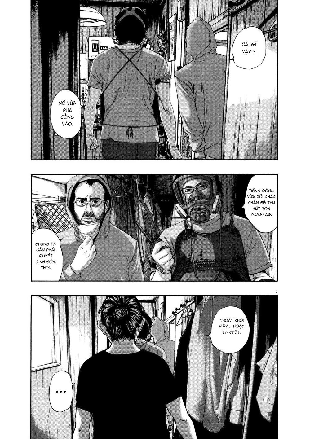 I Am A Hero Chap 134 - Next Chap 135