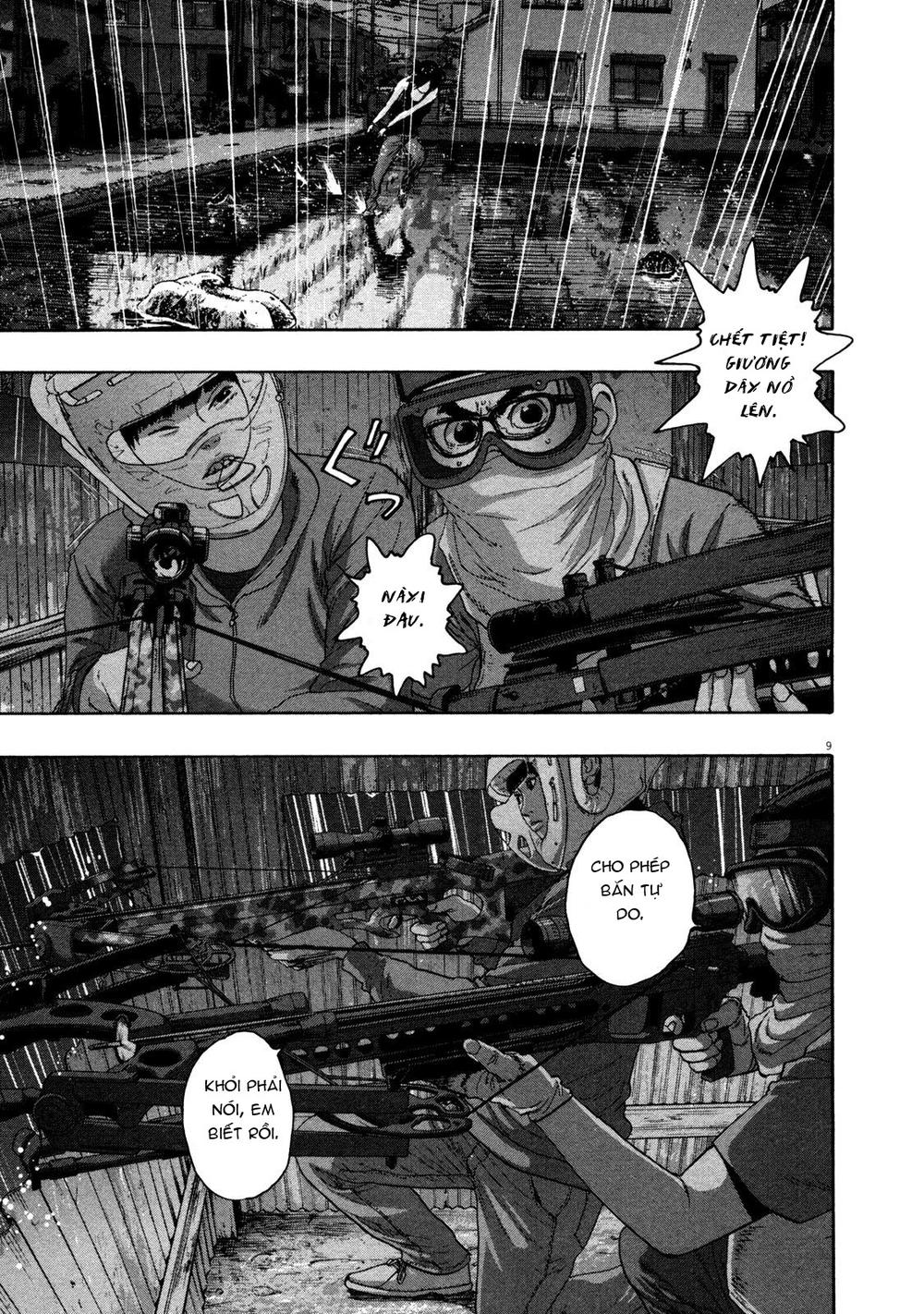 I Am A Hero Chap 134 - Next Chap 135